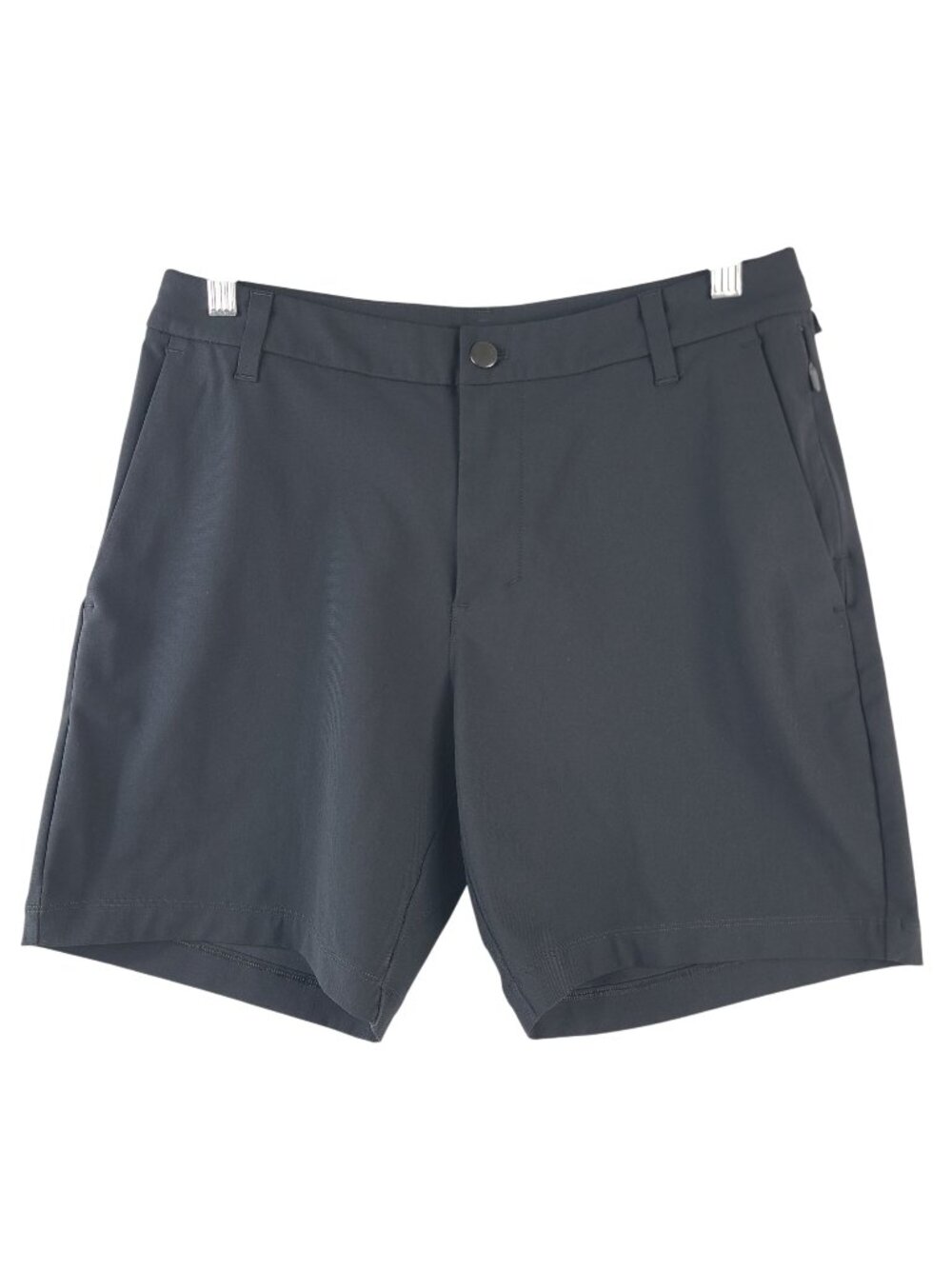 Lululemon Men's Commission Classic-fit 7" Shorts Obsidian Size 30 Zipper Pockets